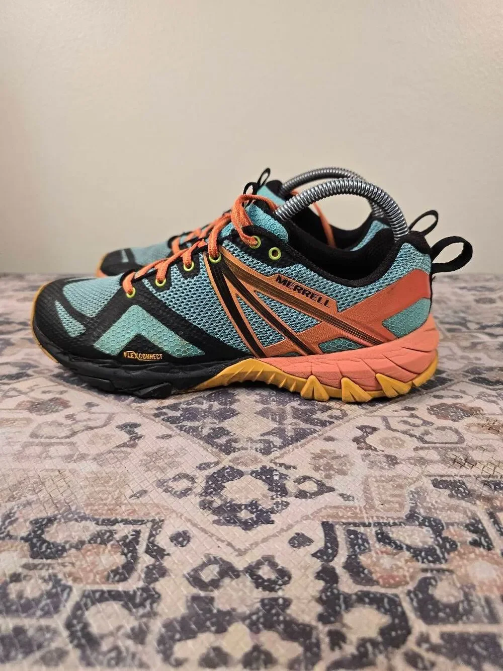 Merrell MQM Flex Fruit Punch Hiking Women's Running Shoes Size 9